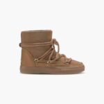 INUIKII Women Brown Classic Nabuk Footwear B8TL132