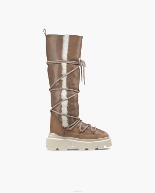 inuikii_women_brown_endurance_cozy_high_footwear_b8tl176.jpg INUIKII Women Brown Endurance Cozy High Footwear B8TL176 - Image 1