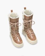 INUIKII Women Brown Endurance Cozy Low Footwear B8TL181 - Image 2