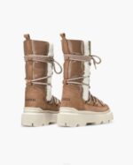 INUIKII Women Brown Endurance Cozy Low Footwear B8TL181 - Image 3
