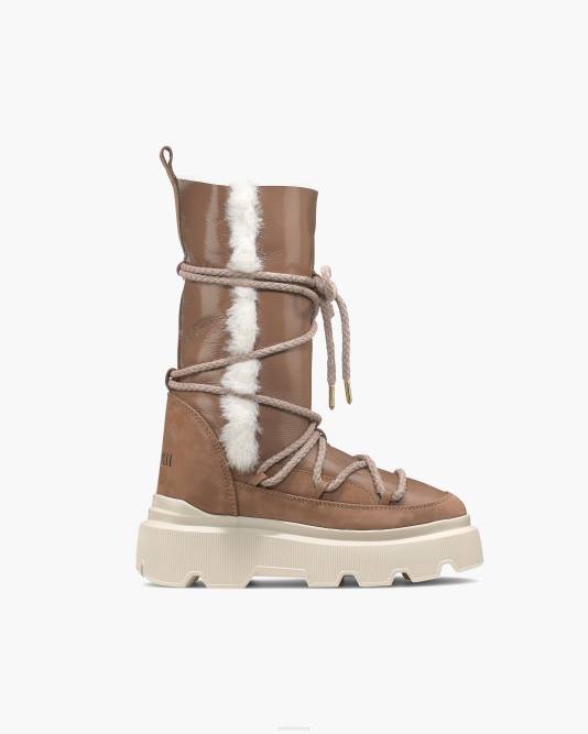 inuikii_women_brown_endurance_cozy_low_footwear_b8tl181.jpg INUIKII Women Brown Endurance Cozy Low Footwear B8TL181 - Image 1