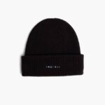 INUIKII Women Brown Wool Beanie Accessories B8TL295