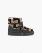 INUIKII Women Brown Zig Zag Footwear B8TL259