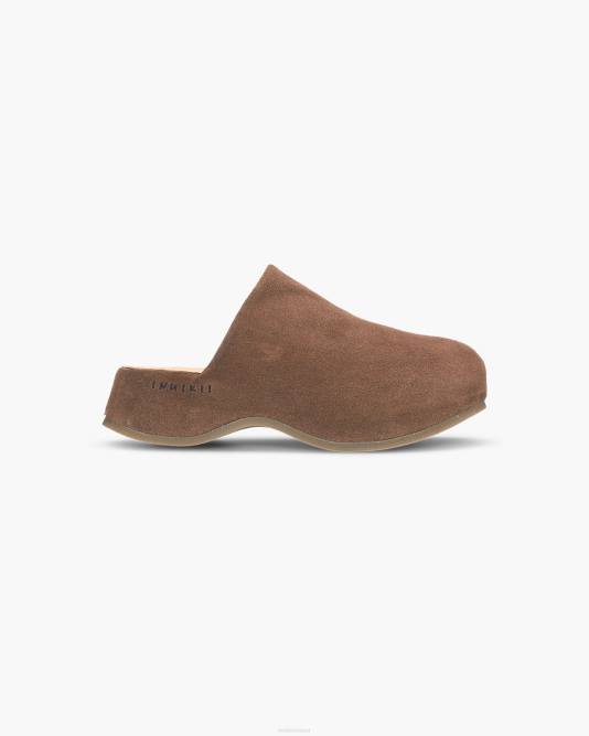 inuikii_women_chestnut_sabot_venezia_footwear_b8tl65.jpg INUIKII Women Chestnut Sabot Venezia Footwear B8TL65 - Image 1