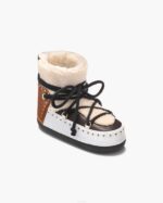 INUIKII Women Cream Curly Rock Footwear B8TL166 - Image 2