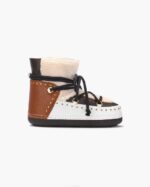 INUIKII Women Cream Curly Rock Footwear B8TL166