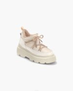 INUIKII Women Cream Endurance Low Top Footwear B8TL186 - Image 2