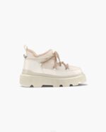 INUIKII Women Cream Endurance Low Top Footwear B8TL186