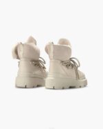 INUIKII Women Cream Endurance Trekking Footwear B8TL188 - Image 3