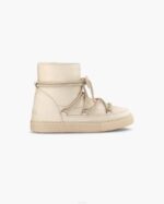 INUIKII Women Cream Nappa Sneaker Footwear B8TL226