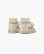 INUIKII Women Cream Nappa Sneaker Footwear B8TL226 - Image 3