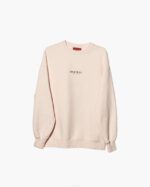 INUIKII Women Cream Sweater Zurich-Stockholm Apparel B8TL275