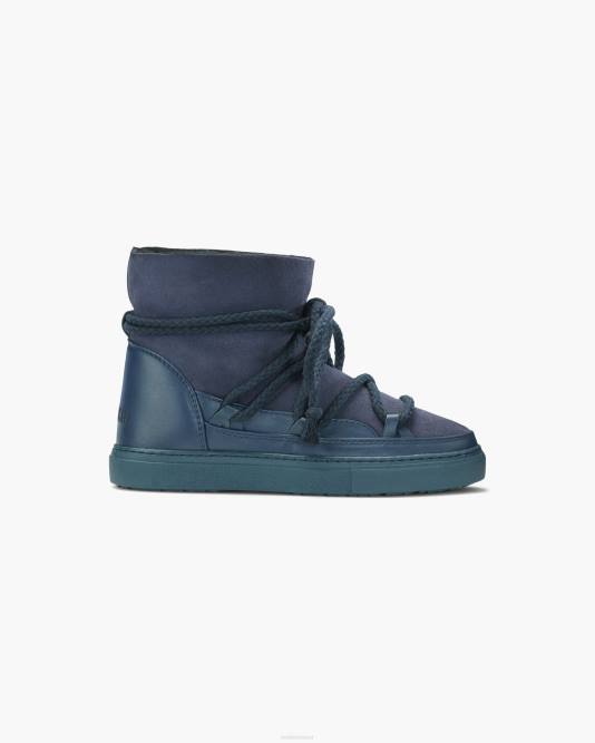 inuikii_women_dark_blue_classic_sneaker_footwear_b8tl149.jpg INUIKII Women Dark Blue Classic Sneaker Footwear B8TL149 - Image 1