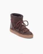 INUIKII Women Dark Brown Classic Sneaker Footwear B8TL140 - Image 2