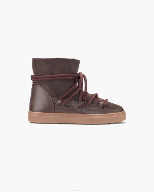 inuikii_women_dark_brown_classic_sneaker_footwear_b8tl140.jpg INUIKII Women Dark Brown Classic Sneaker Footwear B8TL140 - Image 1