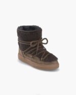 INUIKII Women Dark Brown Curly Footwear B8TL157 - Image 2