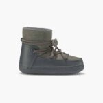 INUIKII Women Dark Grey Classic Boot Footwear B8TL118