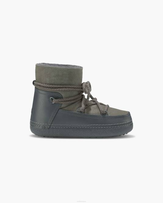 inuikii_women_dark_grey_classic_boot_footwear_b8tl118.jpg INUIKII Women Dark Grey Classic Boot Footwear B8TL118 - Image 1