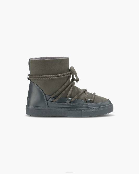 inuikii_women_dark_grey_classic_sneaker_footwear_b8tl144.jpg INUIKII Women Dark Grey Classic Sneaker Footwear B8TL144 - Image 1