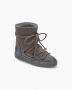 INUIKII Women Dark Grey Classic Wedge Footwear B8TL152 - Image 2