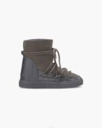 INUIKII Women Dark Grey Classic Wedge Footwear B8TL152