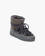 INUIKII Women Dark Grey Patchwork Footwear B8TL234 - Image 2