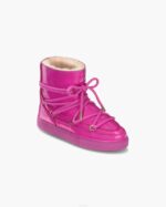 INUIKII Women Fuxia Full Leather Naplack Footwear B8TL194 - Image 2