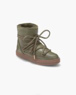 INUIKII Women Green Nappa Sneaker Footwear B8TL223 - Image 2