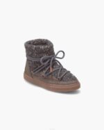INUIKII Women Grey Lana Footwear B8TL215 - Image 2
