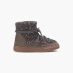 INUIKII Women Grey Lana Footwear B8TL215
