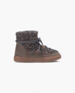 INUIKII Women Grey Lana Footwear B8TL215