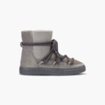 INUIKII Women Grey Patchwork Footwear B8TL233