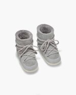 INUIKII Women Light Grey Classic Boot Footwear B8TL122 - Image 2