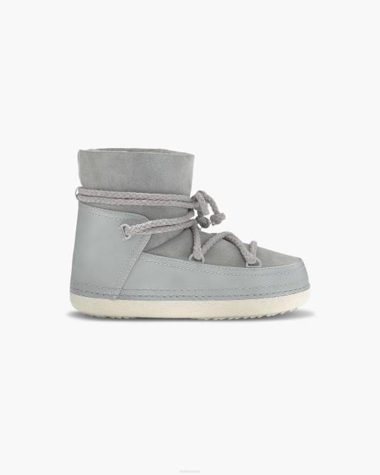 inuikii_women_light_grey_classic_boot_footwear_b8tl122.jpg INUIKII Women Light Grey Classic Boot Footwear B8TL122 - Image 1