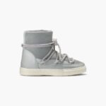 INUIKII Women Light Grey Classic Sneaker Footwear B8TL146