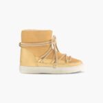 INUIKII Women Light-Yellow Classic Sneaker Footwear B8TL151