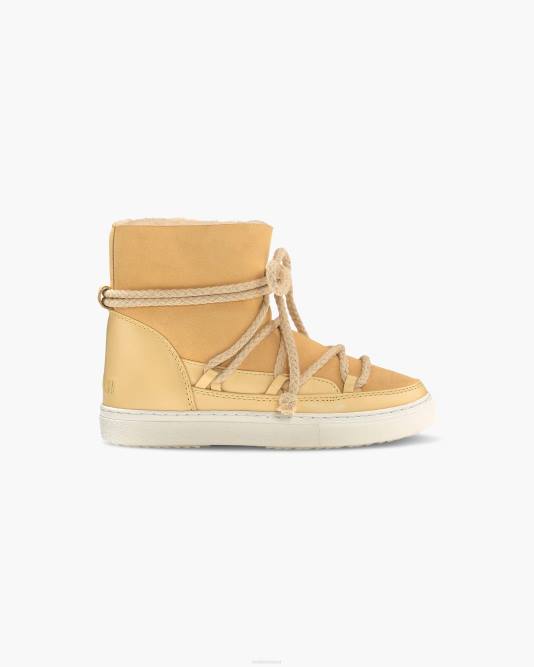 inuikii_women_light_yellow_classic_sneaker_footwear_b8tl151.jpg INUIKII Women Light-Yellow Classic Sneaker Footwear B8TL151 - Image 1