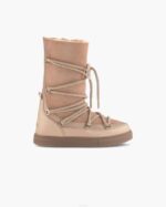 INUIKII Women Macaroon Classic High Laced Footwear B8TL128