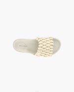 INUIKII Women Marmo Braided Tube Footwear B8TL91 - Image 2