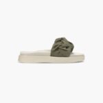 INUIKII Women Military Fjord Flower Footwear B8TL67