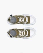 INUIKII Women Military Matilda Canvas High Footwear B8TL31 - Image 3