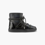 INUIKII Women Night Black Gloss Footwear B8TL204