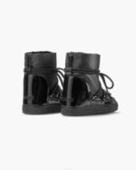 INUIKII Women Night Black Gloss Wedge Footwear B8TL205 - Image 3