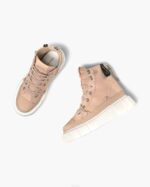 INUIKII Women Nude Matilda Leather High Footwear B8TL48 - Image 4