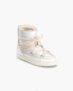 INUIKII Women Off-White Full Leather Naplack Footwear B8TL192 - Image 2