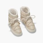 INUIKII Women Off-White Grape Footwear B8TL210