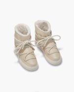 INUIKII Women Off-White Grape Footwear B8TL210