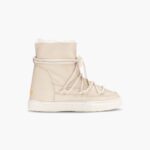 INUIKII Women Off-White Grape Wedge Footwear B8TL214