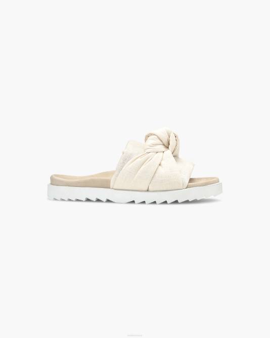 inuikii_women_off_white_knot_23_footwear_b8tl75.jpg INUIKII Women Off White Knot 23 Footwear B8TL75 - Image 1