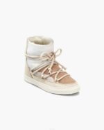 INUIKII Women Off-White Patchwork Footwear B8TL231 - Image 2